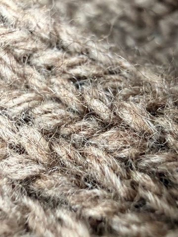 G&G Filati Himalaya 3/15 Filato di yak con cashmere e seta Beige Scuro Naturale foto 3
